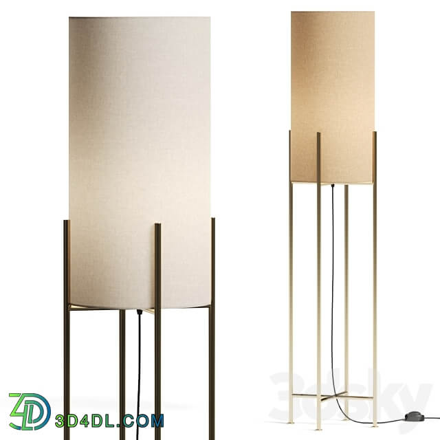 Hamilton Conte Genova Floor Lamp 3D Models 3DSKY