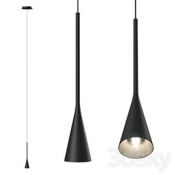 Pendant lamp Bover Skybell Plus. Pendant light 3D Models 3DSKY 
