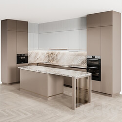 Kitchen Modern64 Kitchen 3D Models 3DSKY 