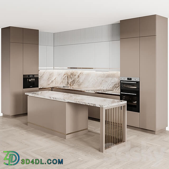 Kitchen Modern64 Kitchen 3D Models 3DSKY