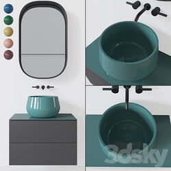 cielo and galassia furniture set 3D Models 3DSKY 