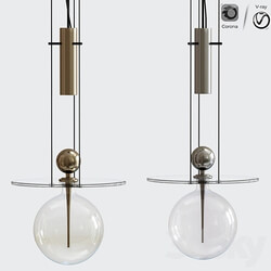 Perfume Sphere Ceiling Light Pendant light 3D Models 3DSKY 