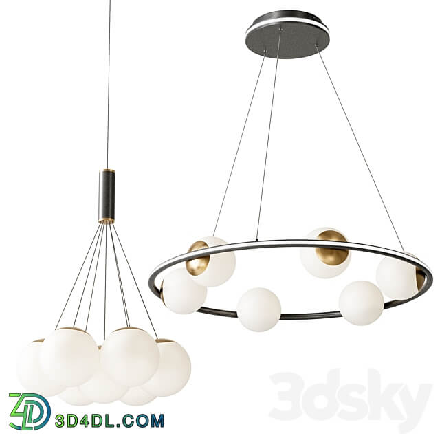 Mimax Lighting icon 1 icon 2 Pendant light 3D Models 3DSKY