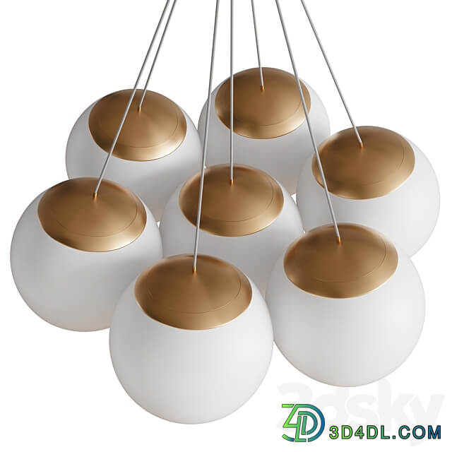 Mimax Lighting icon 1 icon 2 Pendant light 3D Models 3DSKY