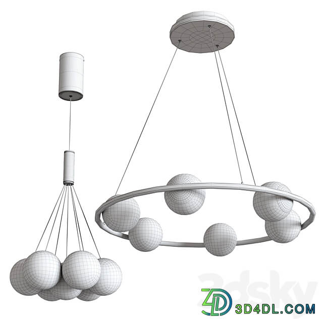 Mimax Lighting icon 1 icon 2 Pendant light 3D Models 3DSKY