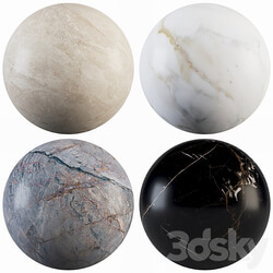 Collection Marble 53 3D Models 3DSKY 