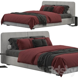 Bed one mebel nuvo Bed 3D Models 3DSKY 