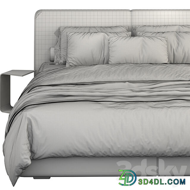 Bed one mebel nuvo Bed 3D Models 3DSKY