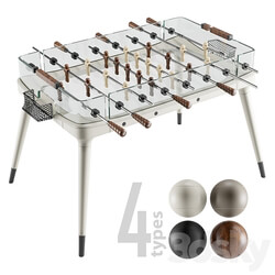 Giorgetti 90 Minuto Table Football 3D Models 