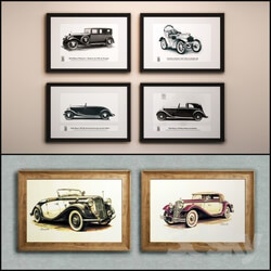 The picture in the frame 15 piece Collection 27 Auto theme 