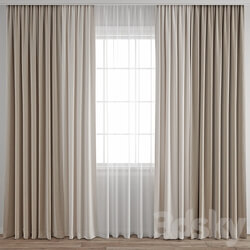 Curtain 415 3D Models 