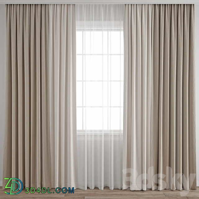 Curtain 415 3D Models