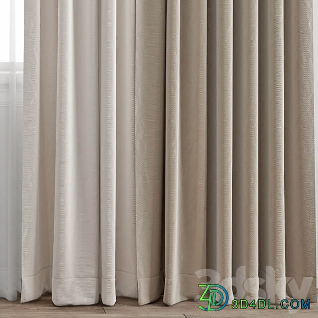 Curtain 415 3D Models