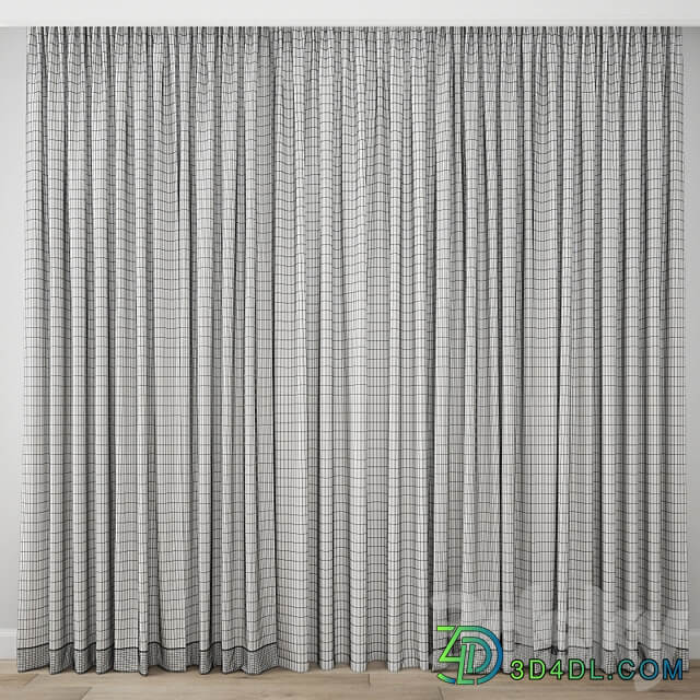 Curtain 415 3D Models