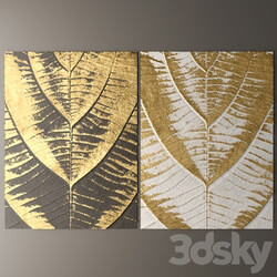 Decor for wall. Panel. 3D Other decorative objects 3D Models 