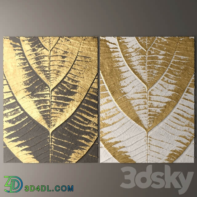 Decor for wall. Panel. 3D Other decorative objects 3D Models