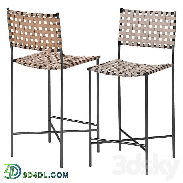 Garza barstool 3D Models