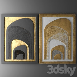 Decor for wall. Panel. 3D Other decorative objects 3D Models 