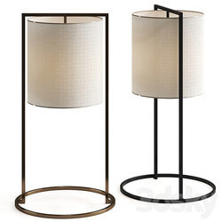 Pattern by Kevin Reilly Collection Table Lamp 3D Models 