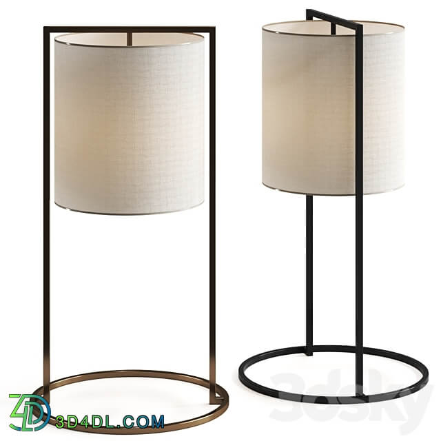 Pattern by Kevin Reilly Collection Table Lamp 3D Models