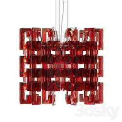 Charlie by carlo nason Ceiling lamp 3D Models 