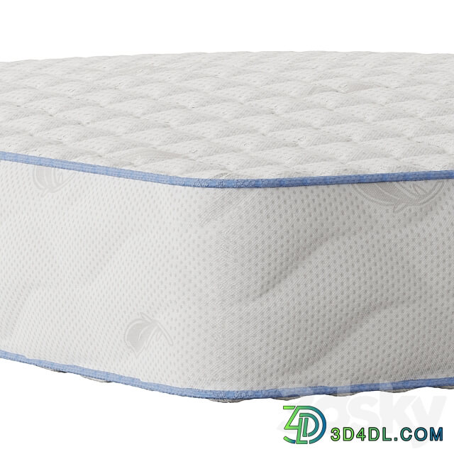 3 Different mattress high details and sectional Miscellaneous 3D Models