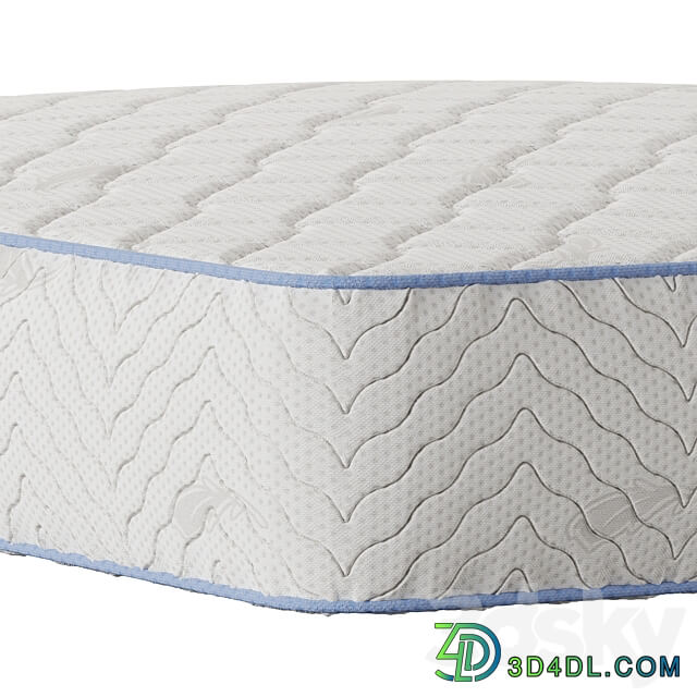 3 Different mattress high details and sectional Miscellaneous 3D Models