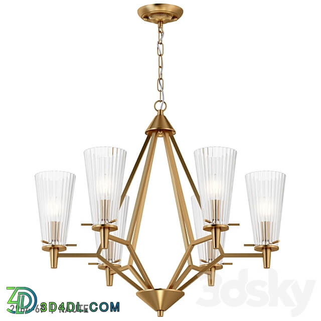 Favorite 2964 6P Pendant light 3D Models