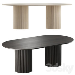 dining table Heikal cazarina int. 3D Models 