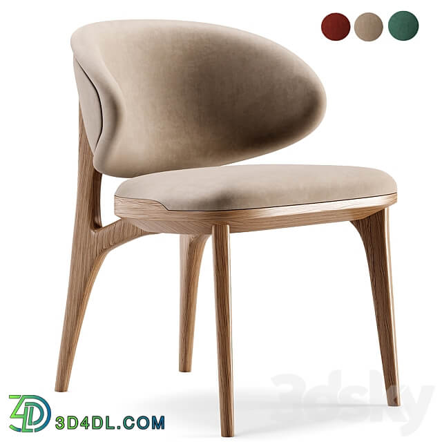 Dining chair 3D Models