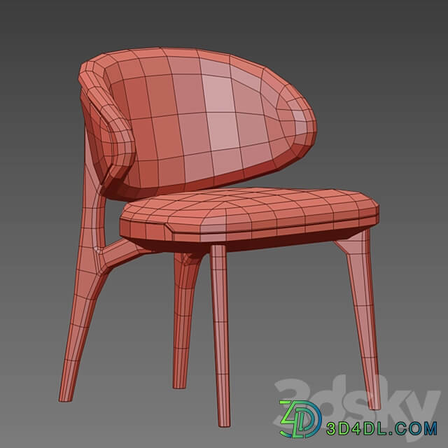 Dining chair 3D Models