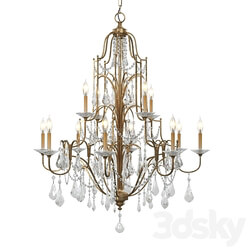 FEISS VALENTINA FE VALENTINA12lt chandlier Pendant light 3D Models 