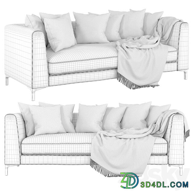 Terra sofa 3D Models