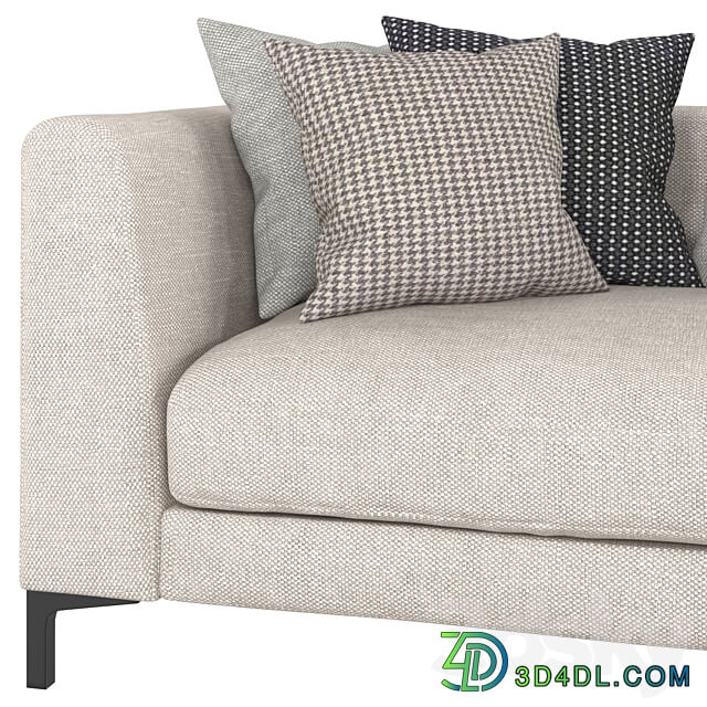 Terra sofa 3D Models