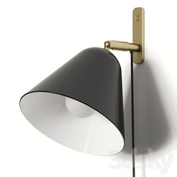 La Redoute Copita Wall Lamp 3D Models 