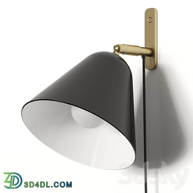 La Redoute Copita Wall Lamp 3D Models