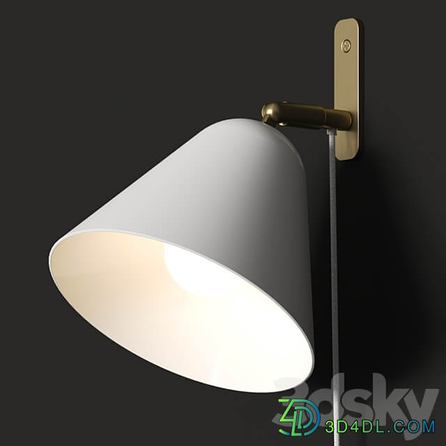 La Redoute Copita Wall Lamp 3D Models