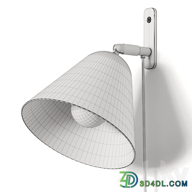 La Redoute Copita Wall Lamp 3D Models