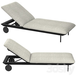 Senja lounger Other soft seating 3D Models 