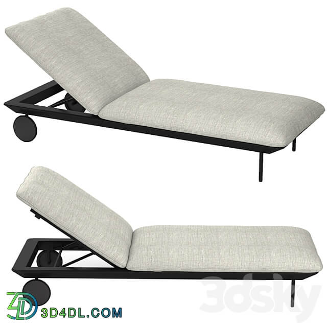 Senja lounger Other soft seating 3D Models