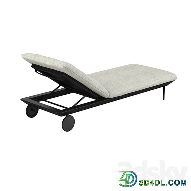 Senja lounger Other soft seating 3D Models