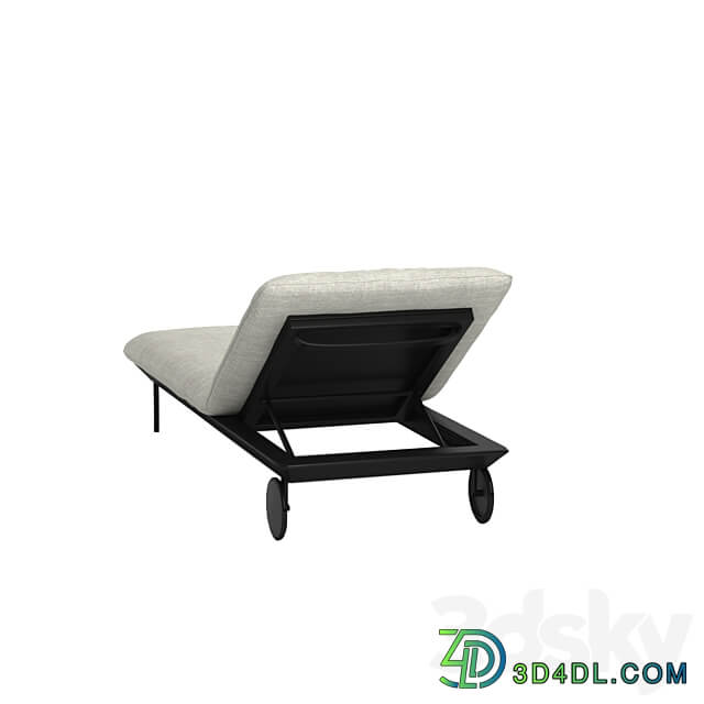 Senja lounger Other soft seating 3D Models