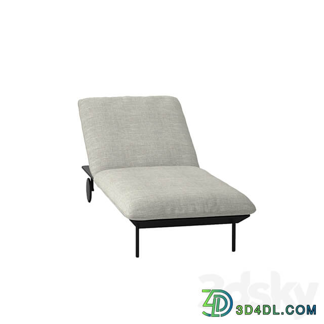 Senja lounger Other soft seating 3D Models