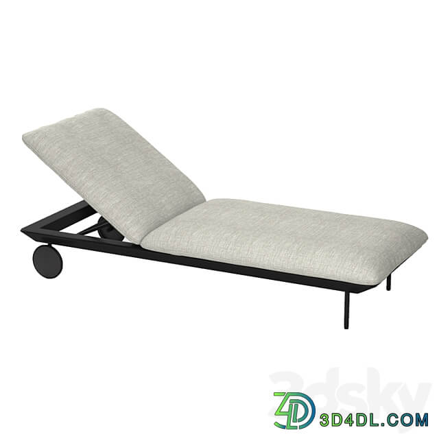 Senja lounger Other soft seating 3D Models