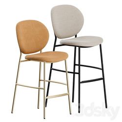 Ines Stools by Calligaris 3D Models 