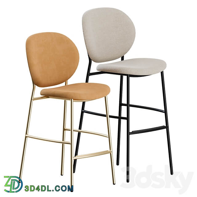 Ines Stools by Calligaris 3D Models