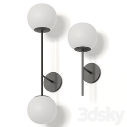 La Redoute Atea Wall Lamps 3D Models 