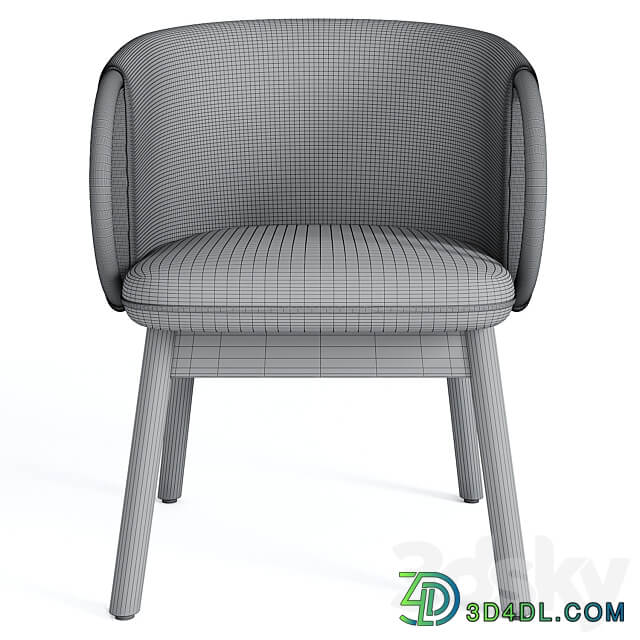 Chair Ibur 3D Models