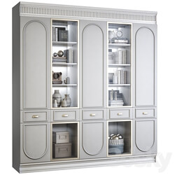 Wardrobe for the nursery 3D Models 