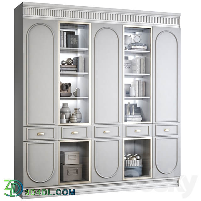Wardrobe for the nursery 3D Models